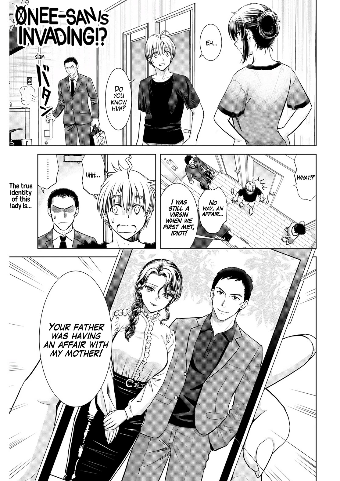 Onee-San Is Invading!? - Chapter 16