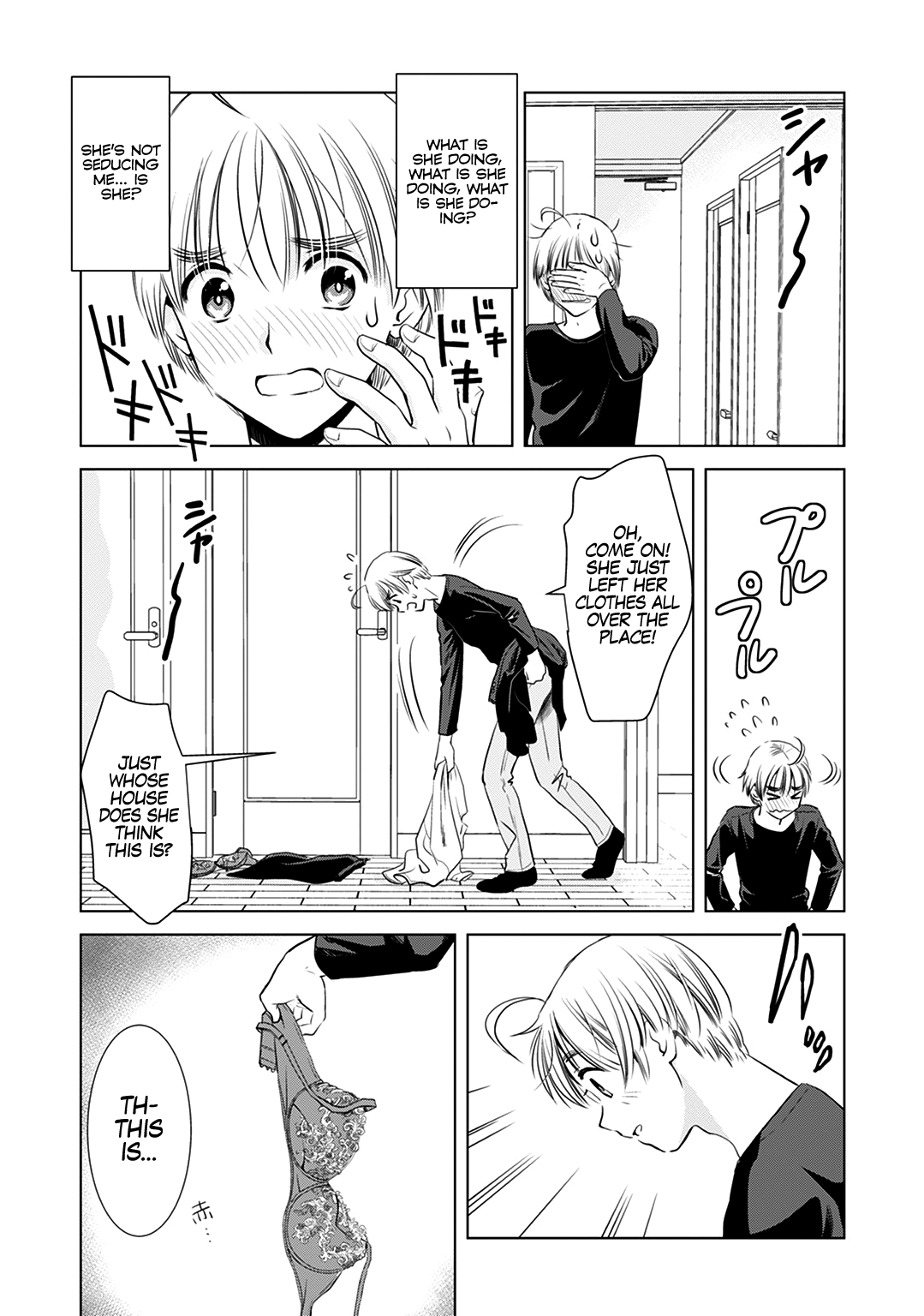 Onee-San Is Invading!? - Chapter 1