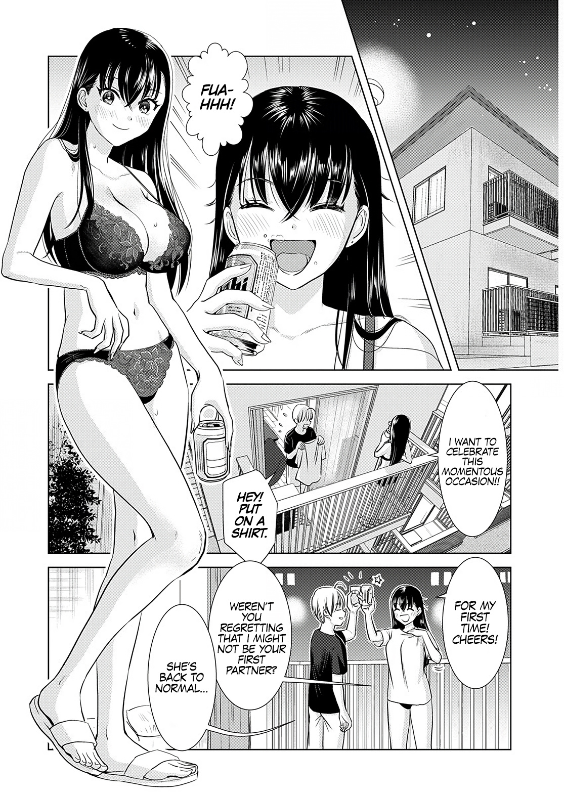 Onee-San Is Invading!? - Chapter 9