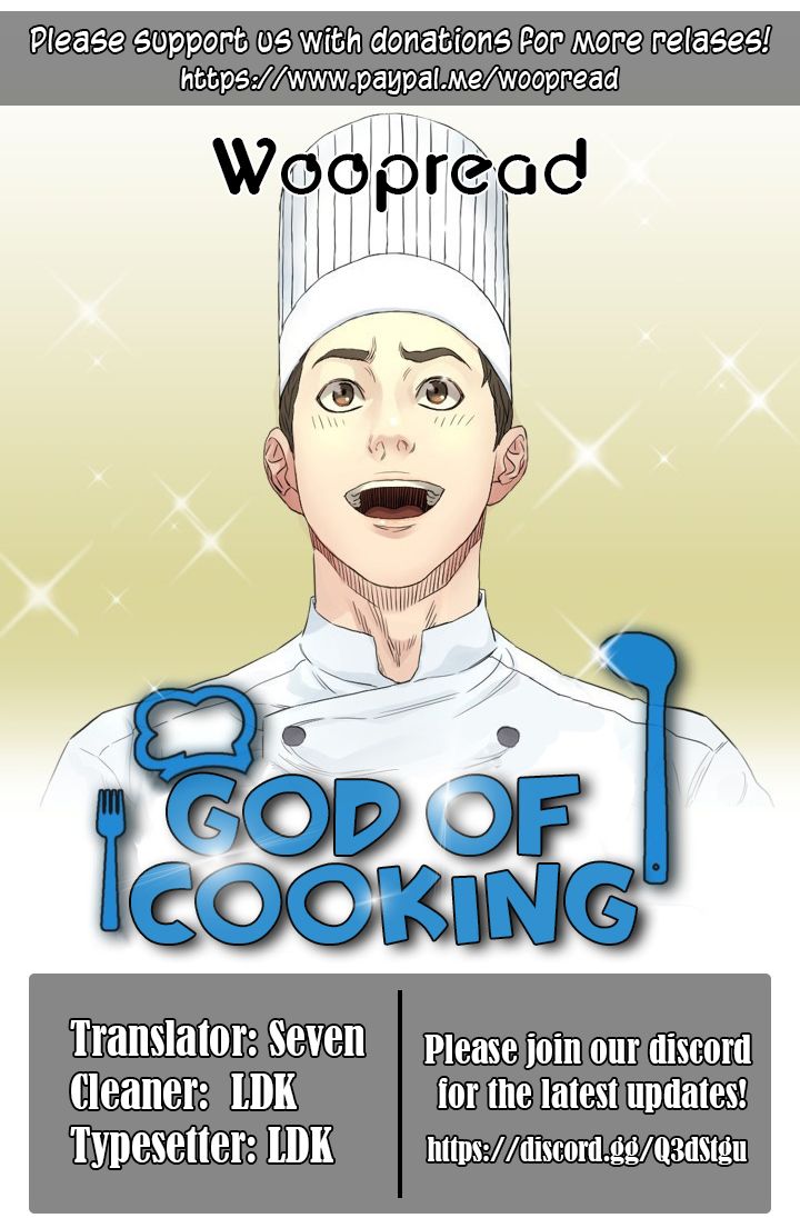 God Of Cooking - Chapter 8