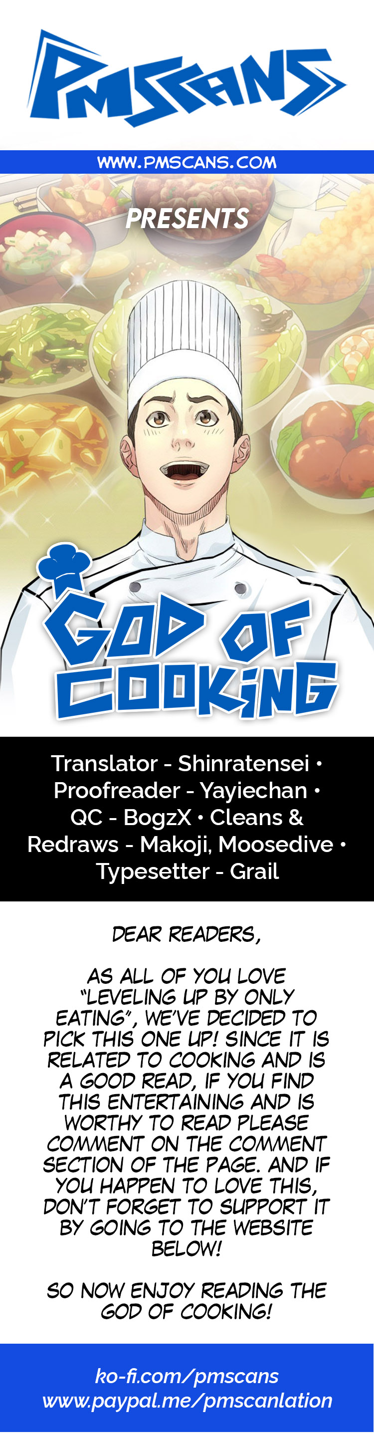 God Of Cooking - Chapter 19