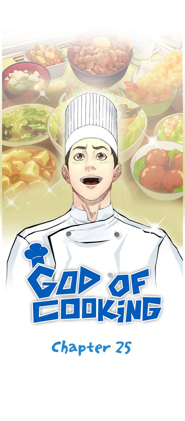 God Of Cooking - Chapter 25