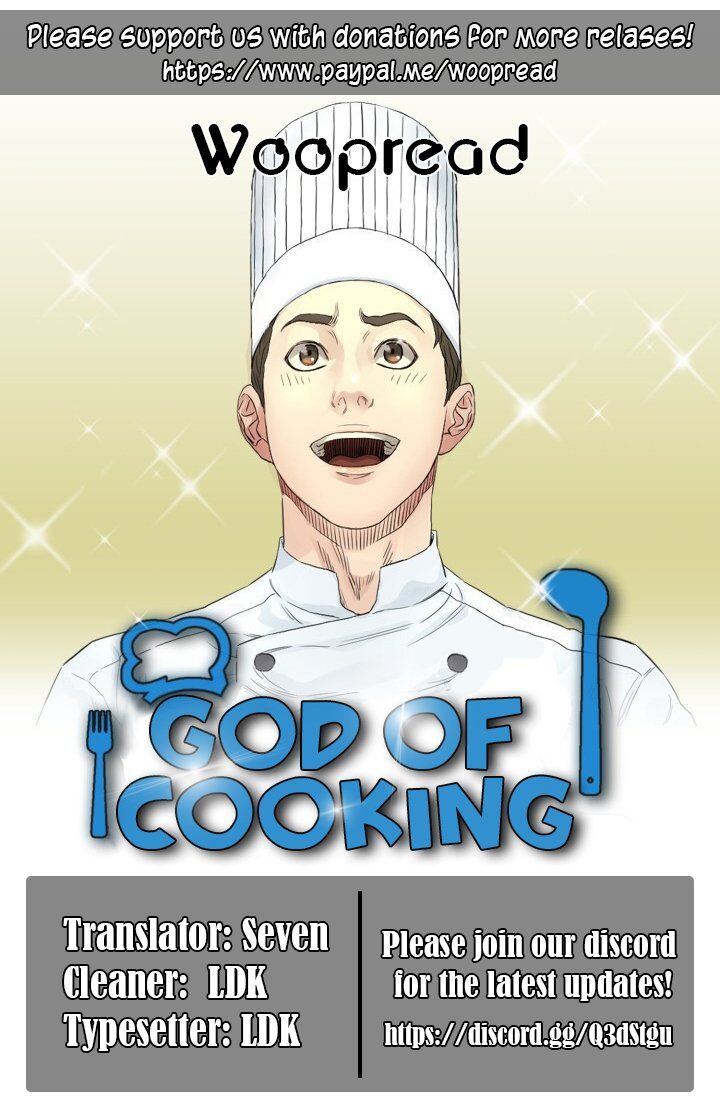 God Of Cooking - Chapter 6