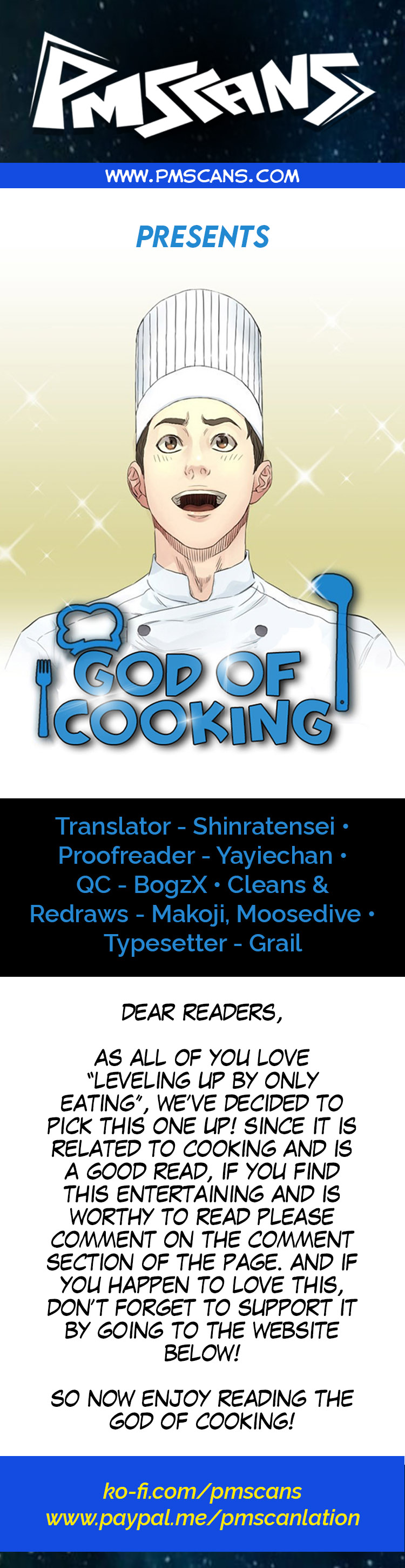 God Of Cooking - Chapter 13