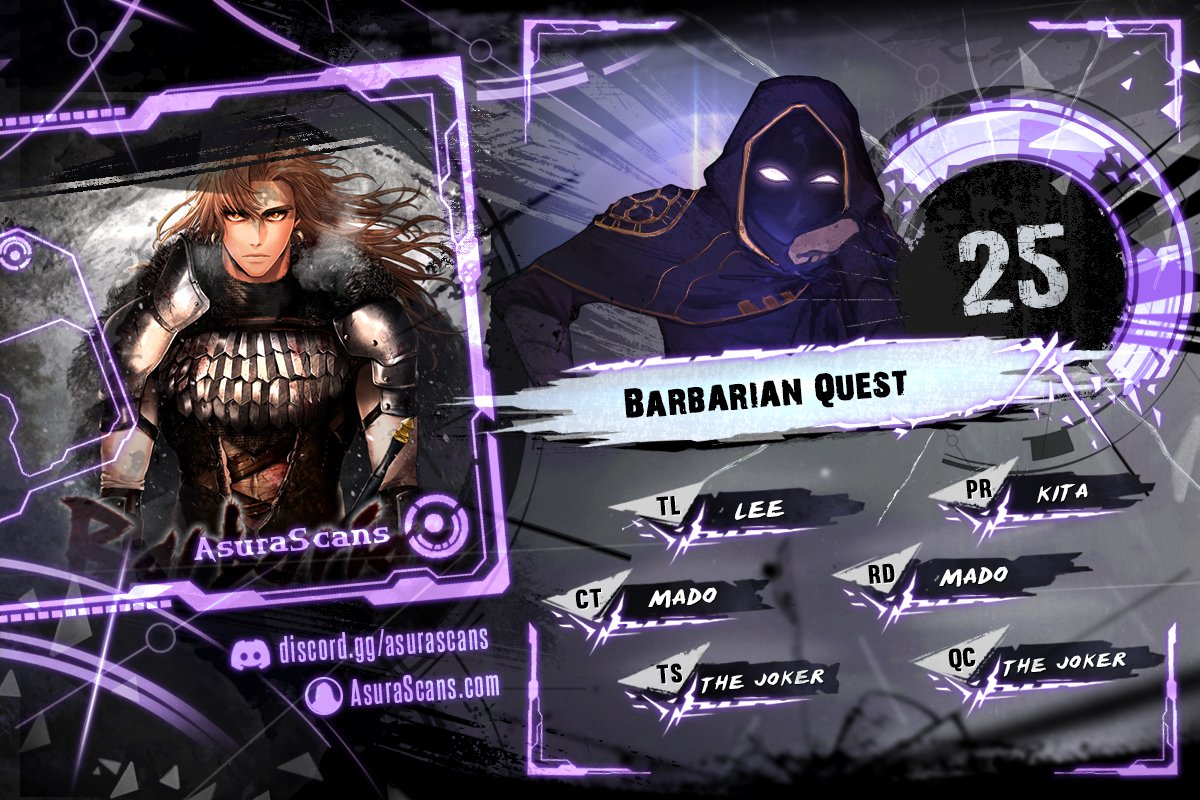 Barbarian Quest - Chapter 25