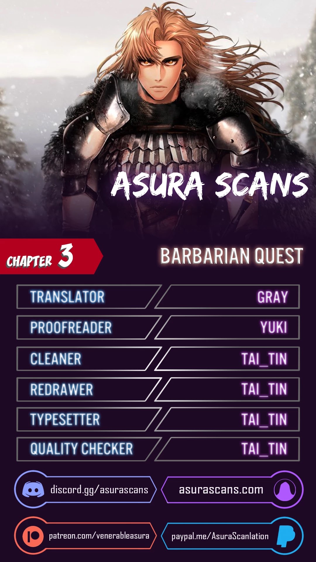 Barbarian Quest - Chapter 3