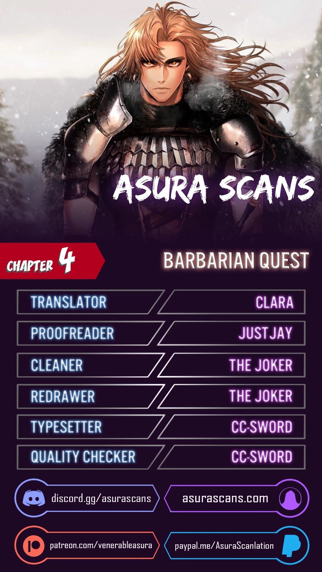 Barbarian Quest - Chapter 4