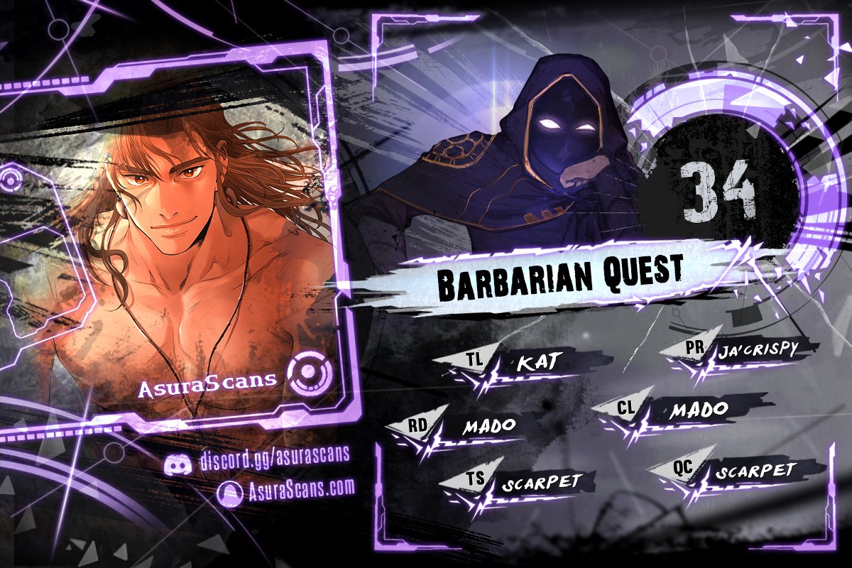 Barbarian Quest - Chapter 34