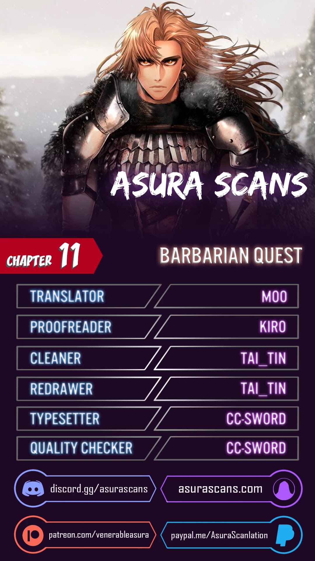 Barbarian Quest - Chapter 11