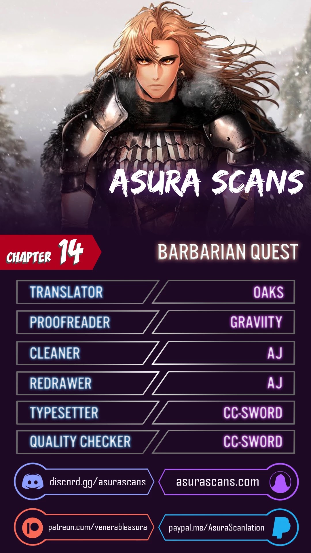 Barbarian Quest - Chapter 14