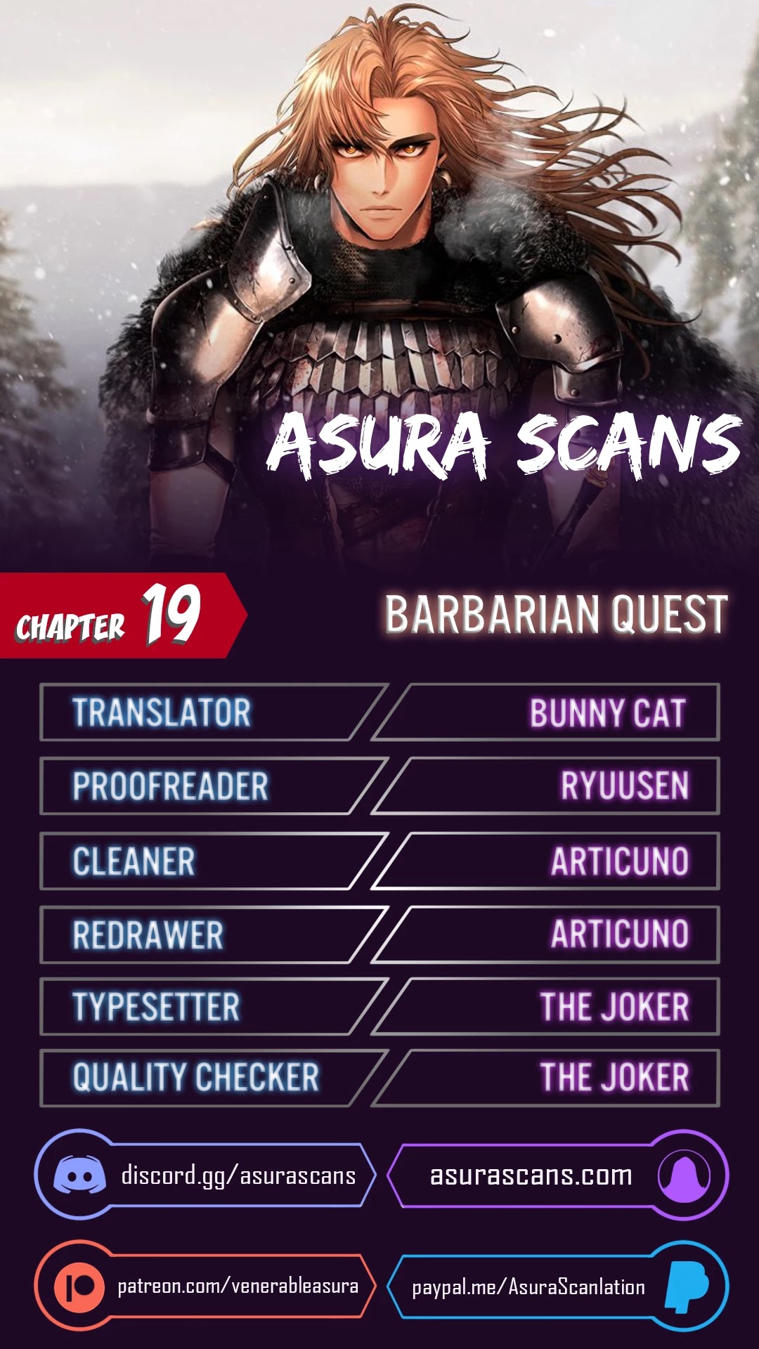 Barbarian Quest - Chapter 19