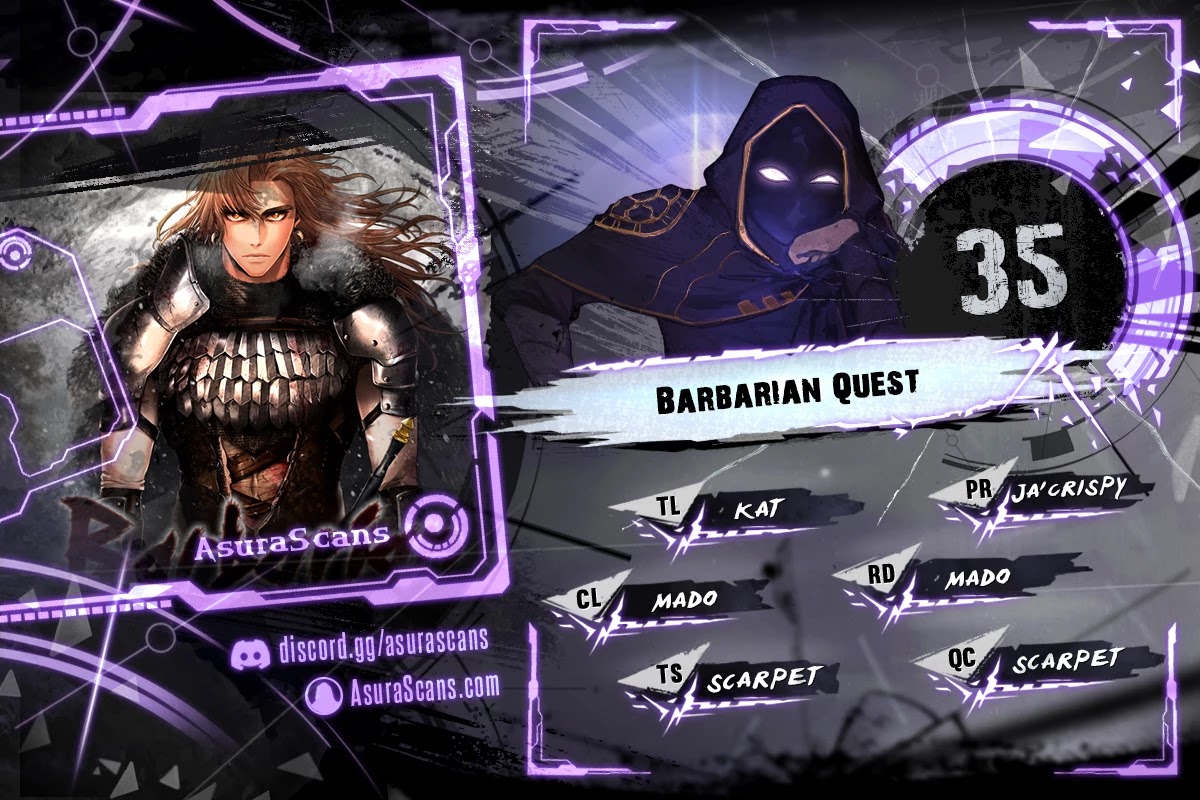 Barbarian Quest - Chapter 35