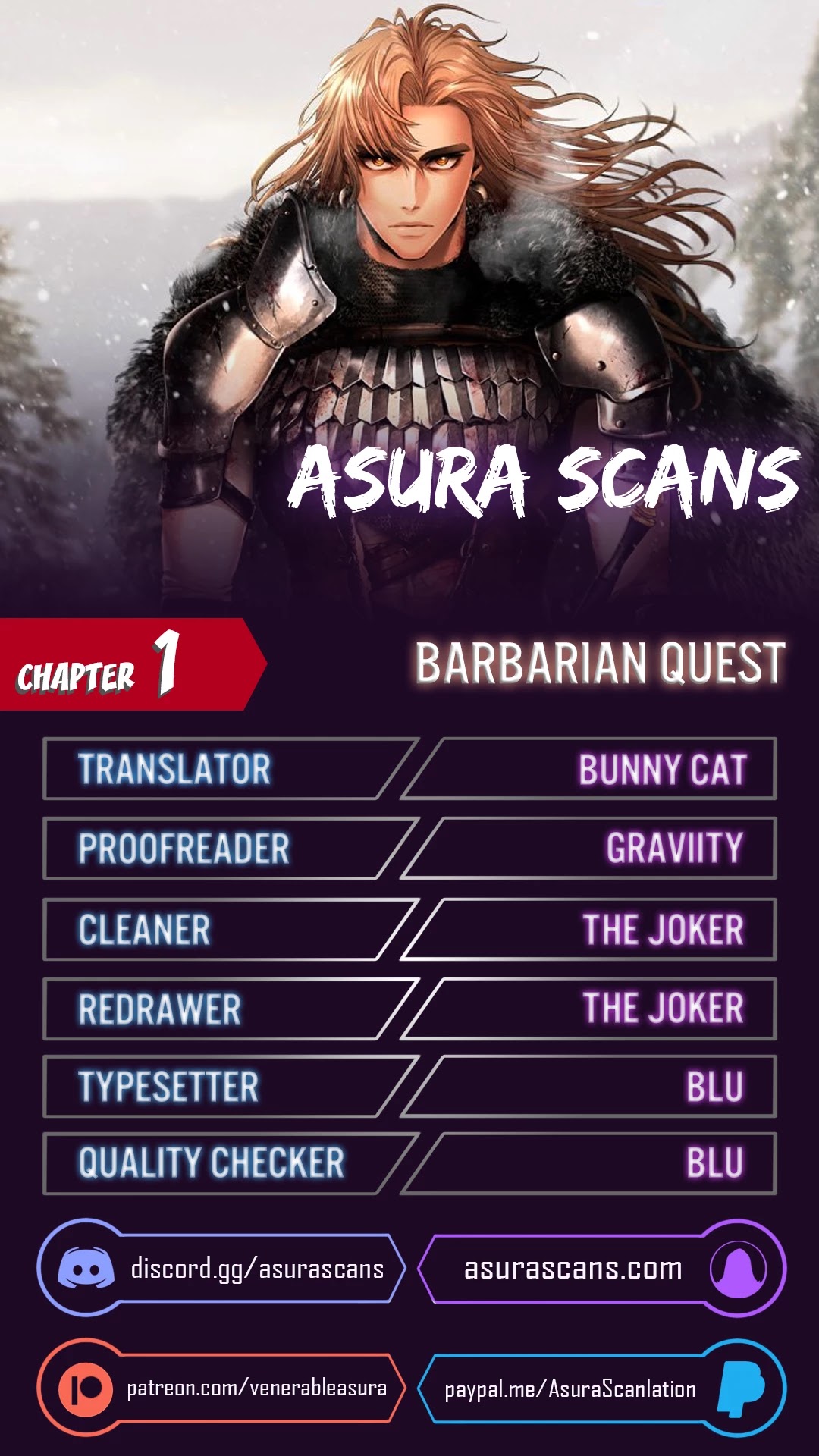 Barbarian Quest - Chapter 1