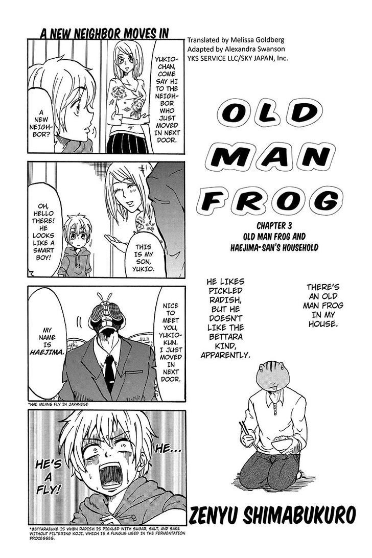 Kaeru No Ossan - Chapter 3