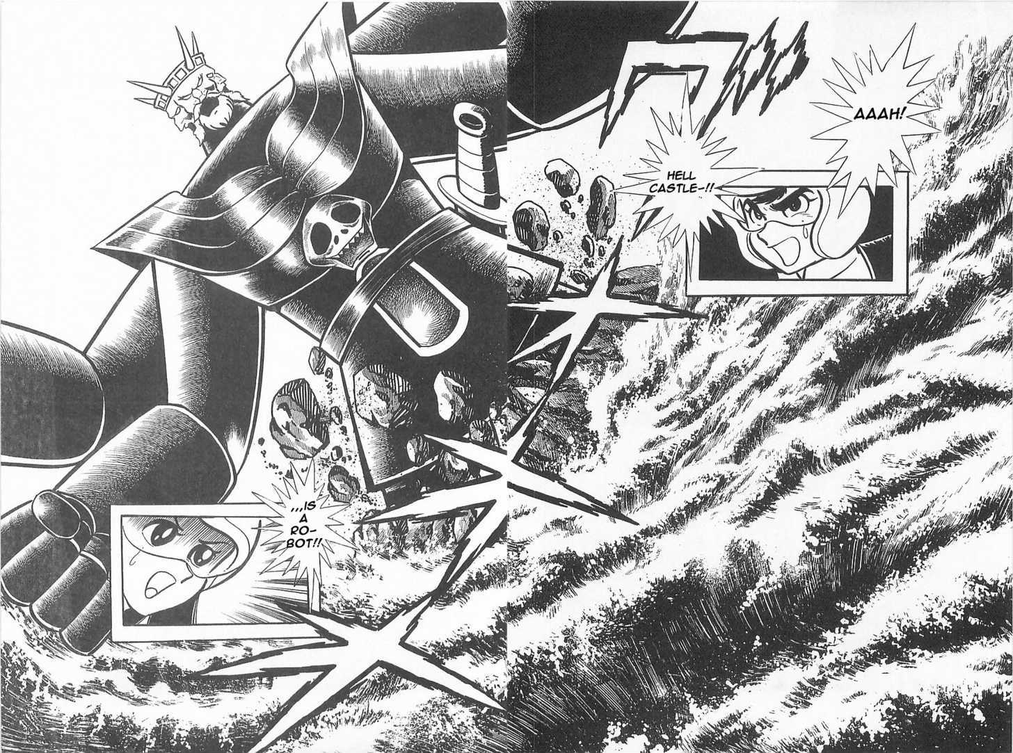 Great Mazinger - Vol.1 Chapter 1.3 : [Continuation]