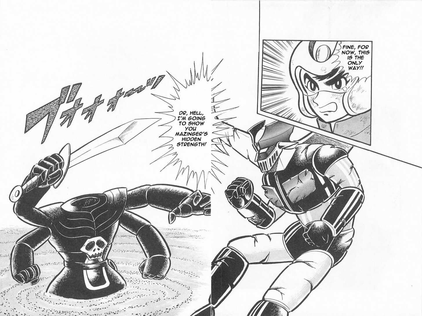 Great Mazinger - Vol.1 Chapter 1.3 : [Continuation]