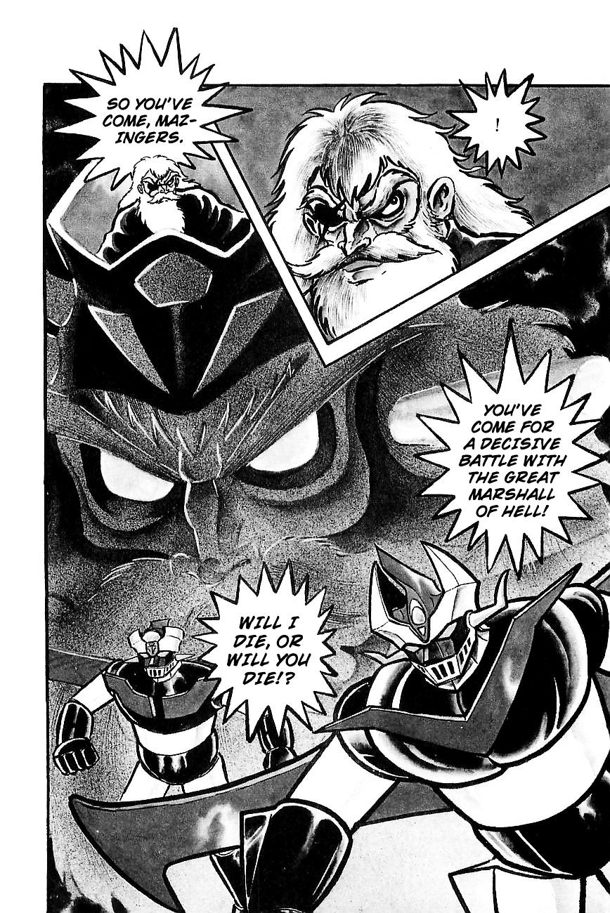 Great Mazinger - Chapter 9