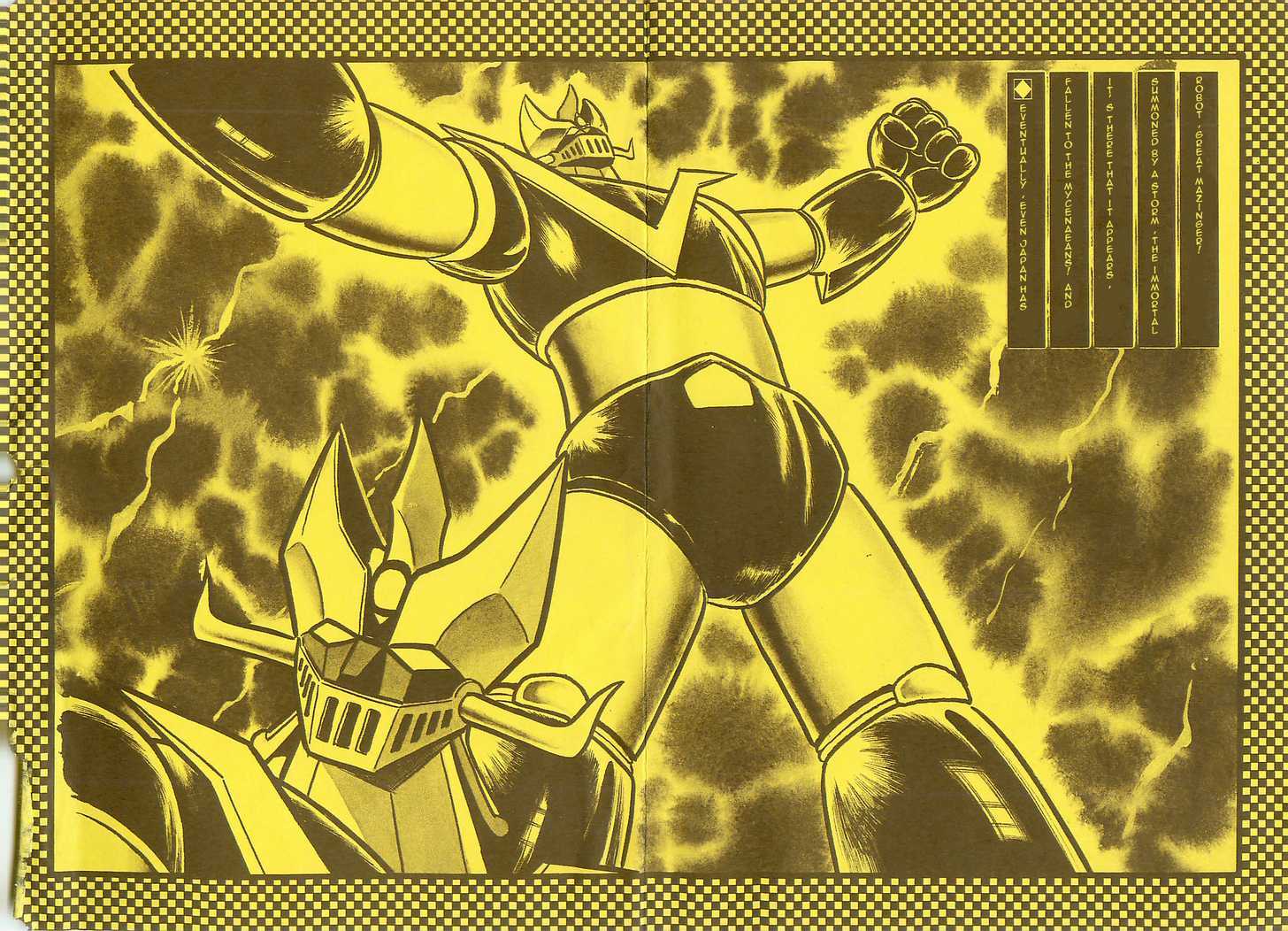 Great Mazinger - Vol.1 Chapter 1.1 : Lightning God Story