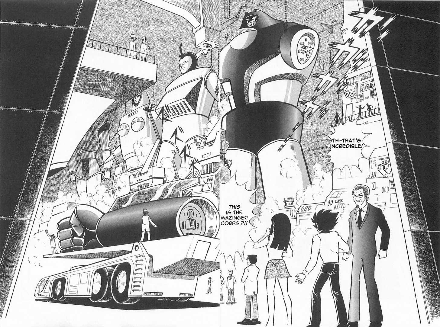 Great Mazinger - Vol.1 Chapter 1.1 : Lightning God Story