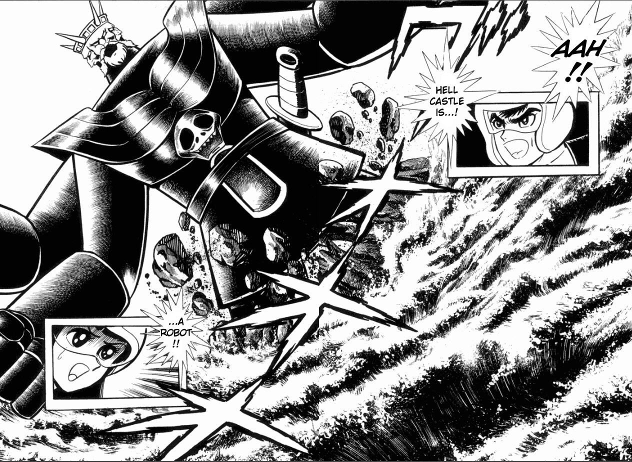 Great Mazinger - Vol.1 Chapter 3 : The King Of Hell Departs For The Front