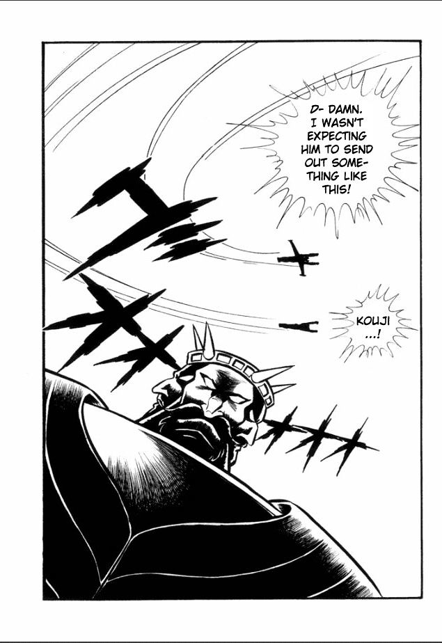 Great Mazinger - Vol.1 Chapter 3 : The King Of Hell Departs For The Front