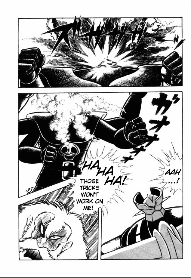 Great Mazinger - Vol.1 Chapter 3 : The King Of Hell Departs For The Front