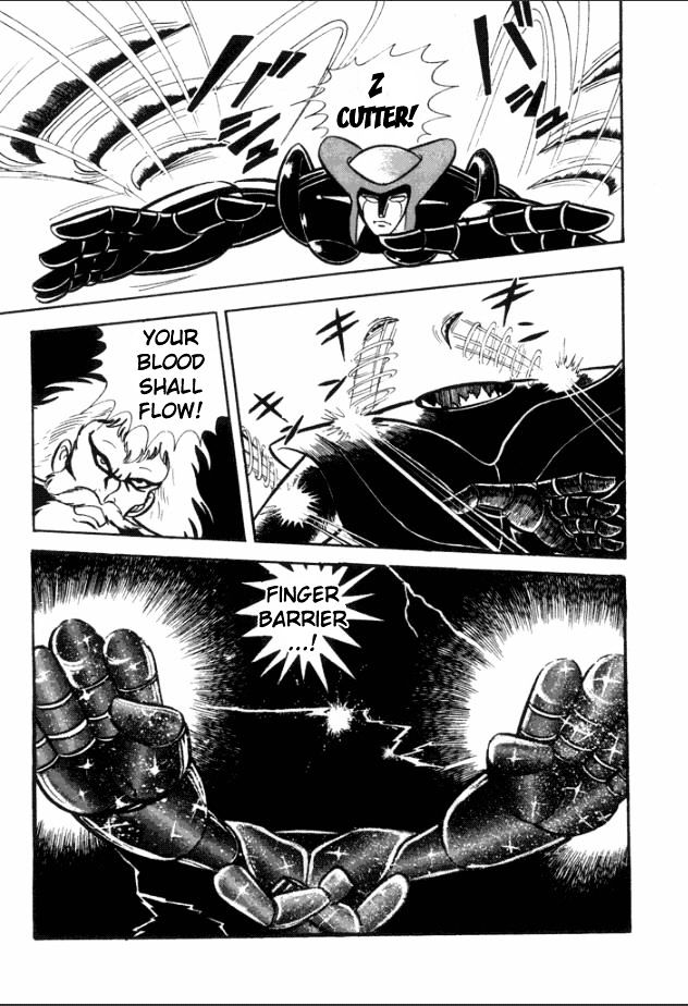 Great Mazinger - Vol.1 Chapter 3 : The King Of Hell Departs For The Front