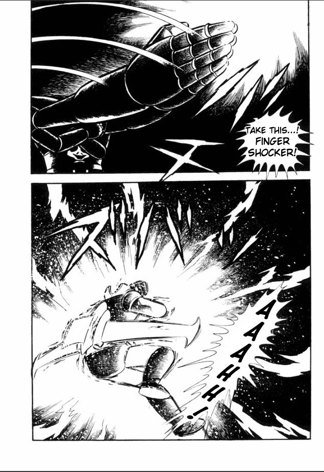 Great Mazinger - Vol.1 Chapter 3 : The King Of Hell Departs For The Front