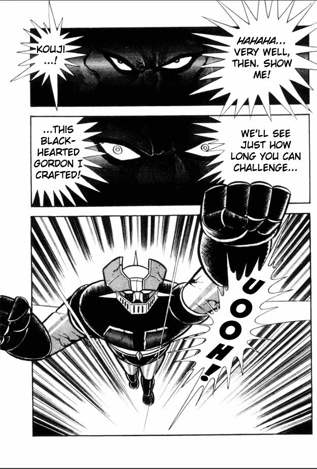 Great Mazinger - Vol.1 Chapter 3 : The King Of Hell Departs For The Front