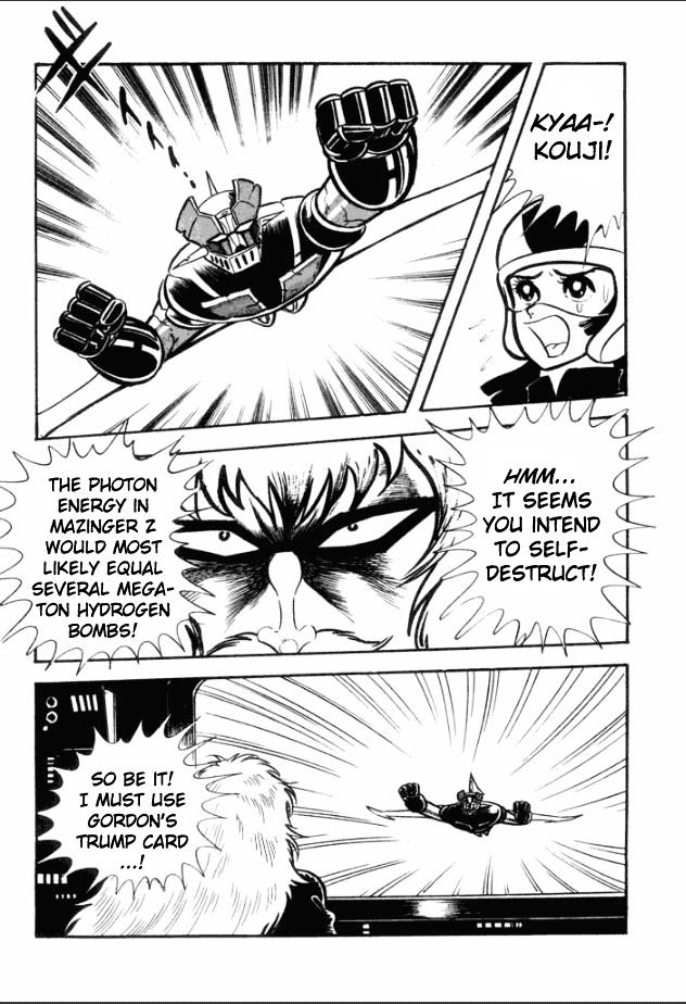 Great Mazinger - Vol.1 Chapter 3 : The King Of Hell Departs For The Front