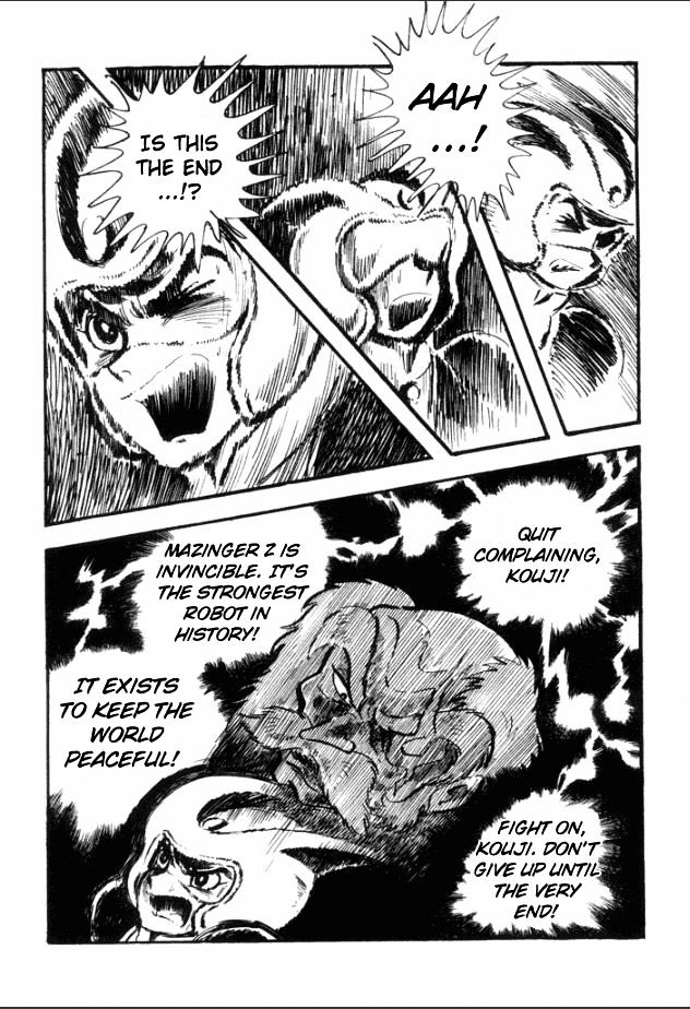 Great Mazinger - Vol.1 Chapter 3 : The King Of Hell Departs For The Front