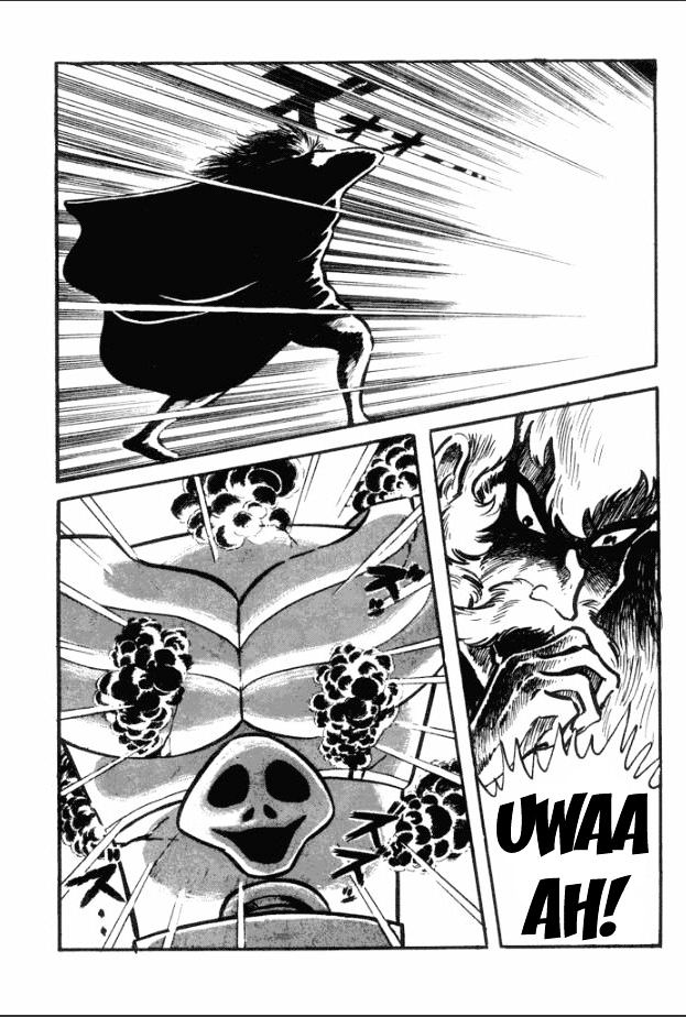 Great Mazinger - Vol.1 Chapter 3 : The King Of Hell Departs For The Front