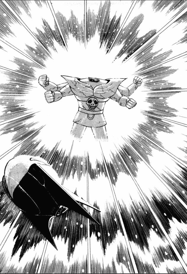 Great Mazinger - Vol.1 Chapter 3 : The King Of Hell Departs For The Front