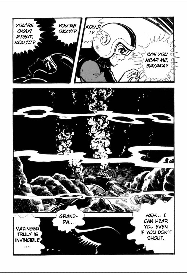 Great Mazinger - Vol.1 Chapter 3 : The King Of Hell Departs For The Front