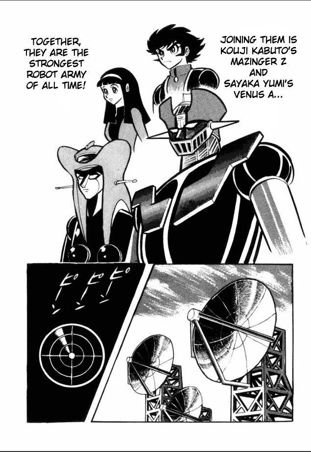 Great Mazinger - Vol.1 Chapter 2 : Edge Of Oblivion