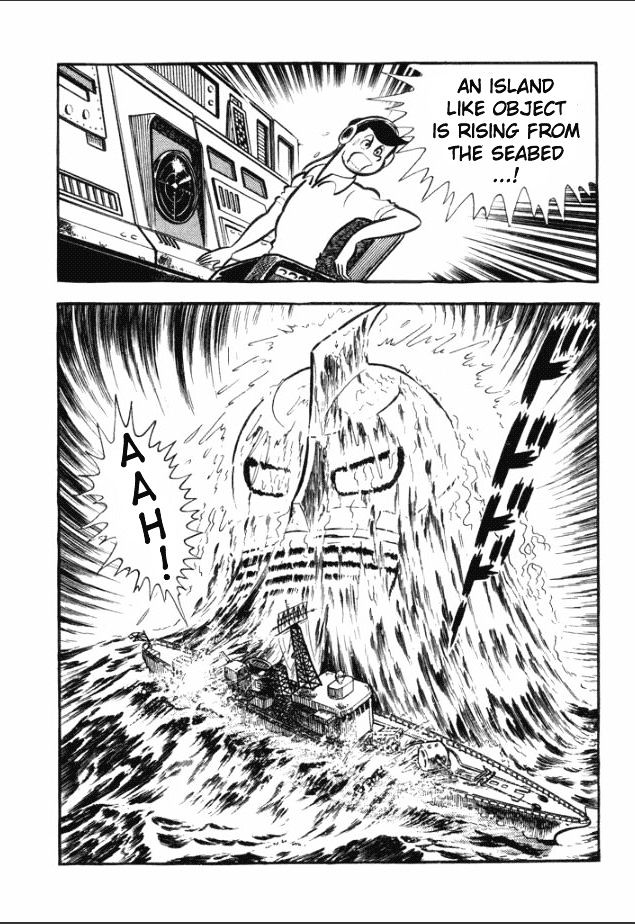 Great Mazinger - Vol.1 Chapter 2 : Edge Of Oblivion