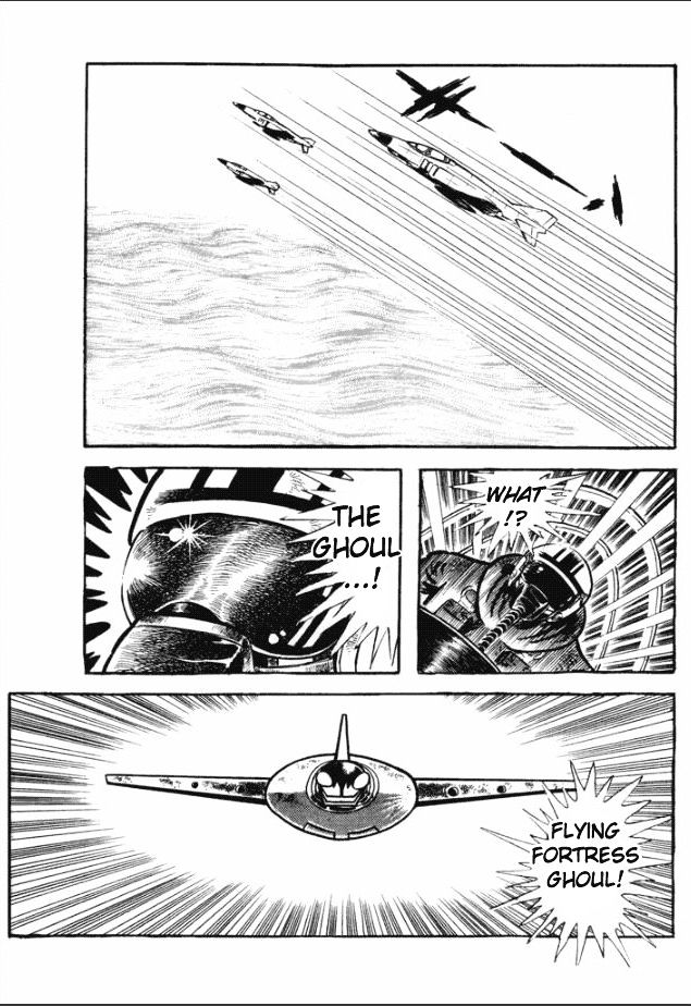 Great Mazinger - Vol.1 Chapter 2 : Edge Of Oblivion