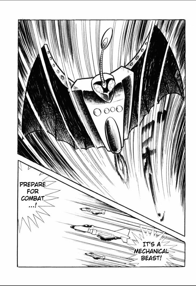 Great Mazinger - Vol.1 Chapter 2 : Edge Of Oblivion