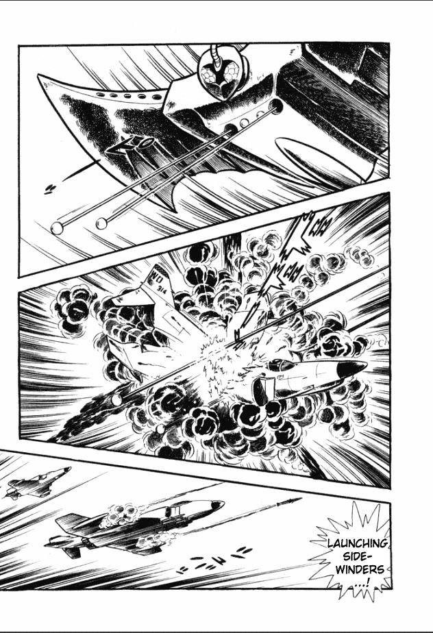 Great Mazinger - Vol.1 Chapter 2 : Edge Of Oblivion