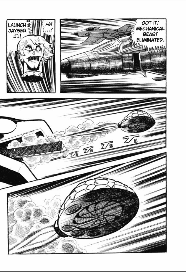 Great Mazinger - Vol.1 Chapter 2 : Edge Of Oblivion