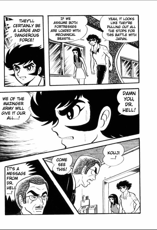 Great Mazinger - Vol.1 Chapter 2 : Edge Of Oblivion