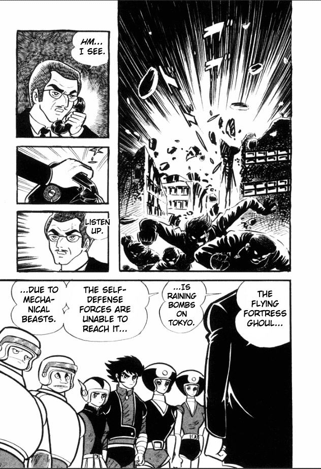 Great Mazinger - Vol.1 Chapter 2 : Edge Of Oblivion