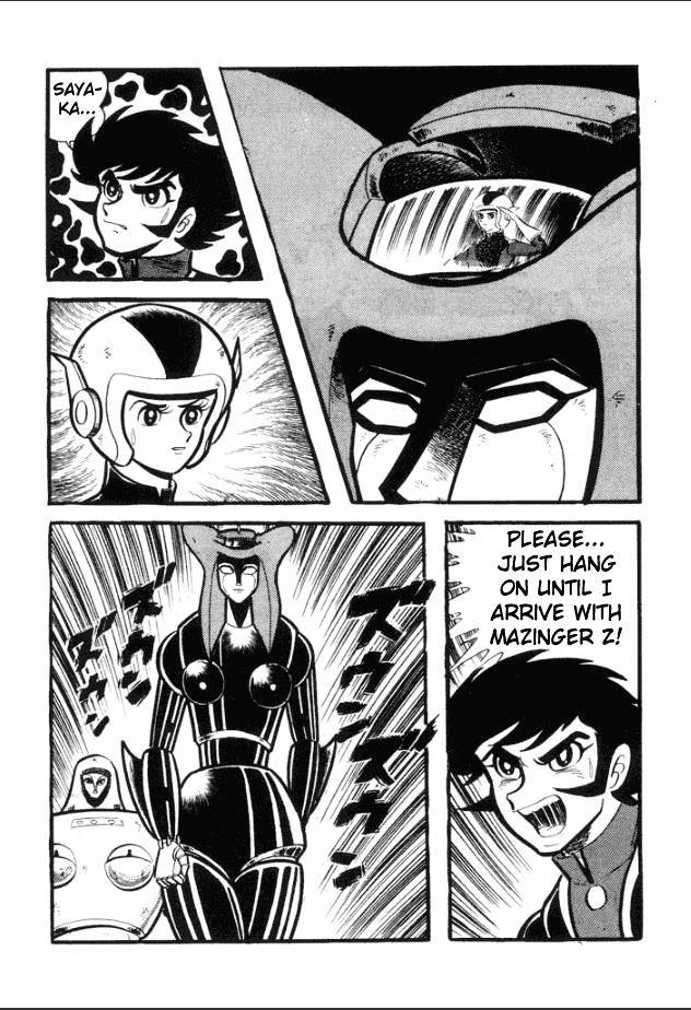 Great Mazinger - Vol.1 Chapter 2 : Edge Of Oblivion