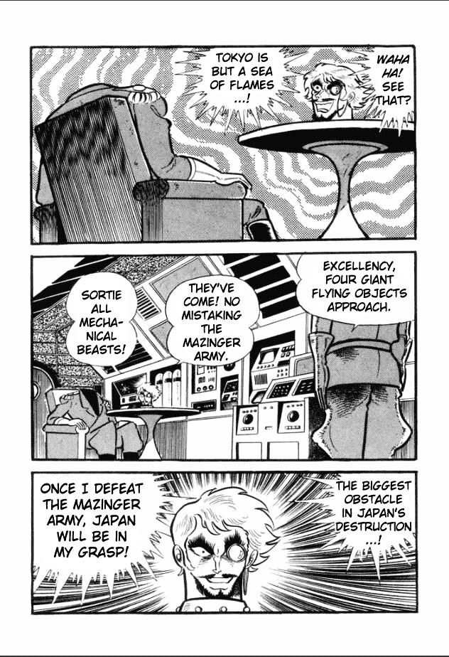 Great Mazinger - Vol.1 Chapter 2 : Edge Of Oblivion