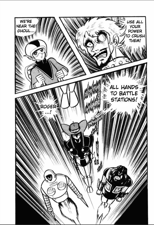 Great Mazinger - Vol.1 Chapter 2 : Edge Of Oblivion