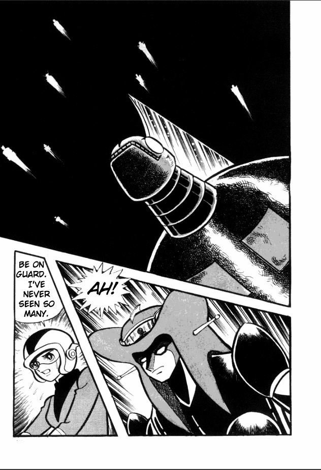 Great Mazinger - Vol.1 Chapter 2 : Edge Of Oblivion