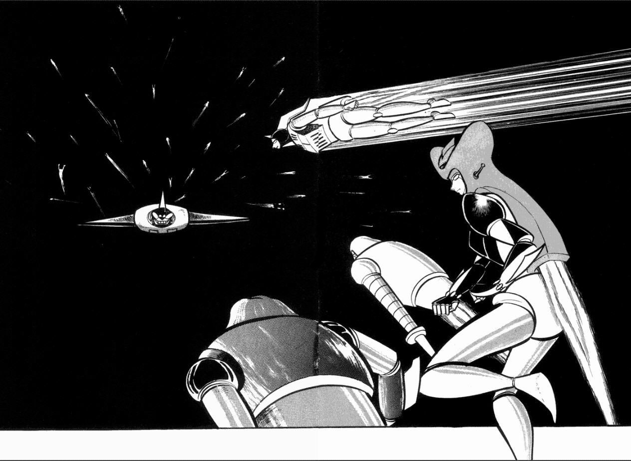 Great Mazinger - Vol.1 Chapter 2 : Edge Of Oblivion