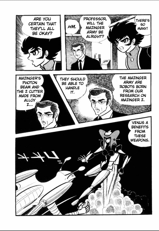 Great Mazinger - Vol.1 Chapter 2 : Edge Of Oblivion