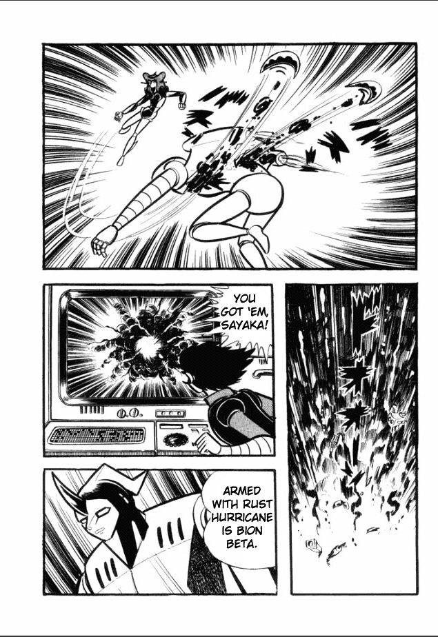 Great Mazinger - Vol.1 Chapter 2 : Edge Of Oblivion