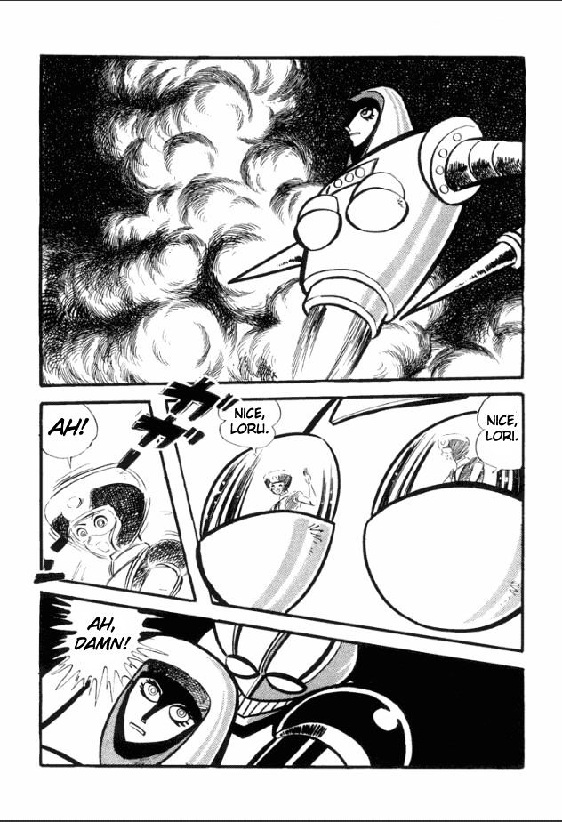 Great Mazinger - Vol.1 Chapter 2 : Edge Of Oblivion